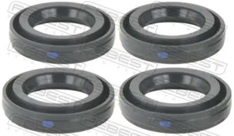 Уплотнительное кольцо колодца свечи комплект (4 шт. в упаковке) FEBEST NCP009PCS4