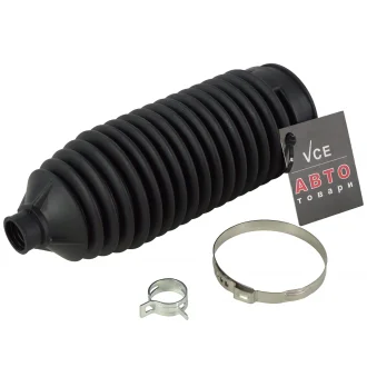 Пыльник рулевой рейки NISSAN Navara 05-15,Pathfinder 04-15,NAVARA (D40) 05-,NAVARA c бортовой плат FEBEST NRKB-R51