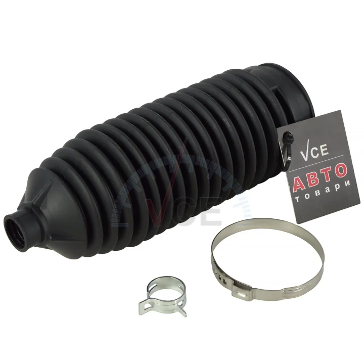 Пыльник рулевой рейки NISSAN Navara 05-15,Pathfinder 04-15,NAVARA (D40) 05-,NAVARA c бортовой плат FEBEST NRKB-R51 (фото 1)