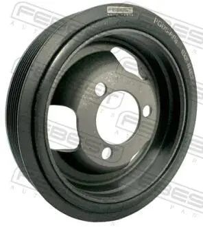 Шків колінвала ep6 FEBEST PGDS-EP6