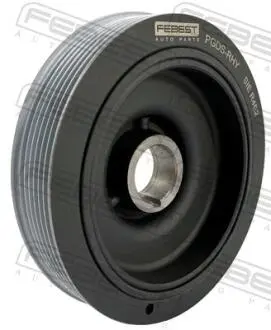 Шкив коленвала rhy FEBEST PGDS-RHY