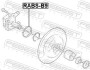 Кольцо abs FEBEST RABS-B9 (фото 2)