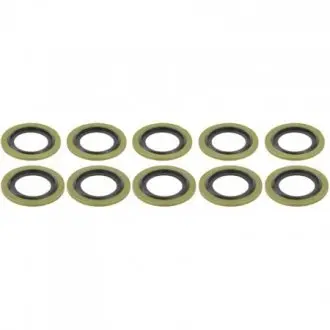 Уплотняющее кольцо маслопровода турбины. FEBEST RINGOL-067-PCS10