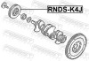 Шків коленвала k4j FEBEST RNDS-K4J (фото 2)