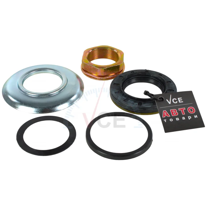 Фото 1 - Сальник редуктора заднего моста FEBEST SET-008 Сальник редуктора заднего моста FEBEST SET-008 (фото 1)