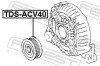 Шкив генератора FEBEST TDS-ACV40 (фото 2)
