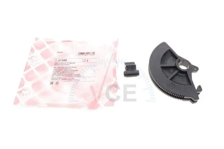 Фото 1 - Ремкомплект, автоматическое регулирование FEBI BILSTEIN 01386 Ремкомплект, автоматическое регулирование FEBI BILSTEIN 01386 (фото 1)