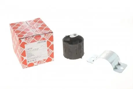 Подвеска; автоматическая коробка передач; подвеска, ступенчатая коробка передач FEBI BILSTEIN 01750