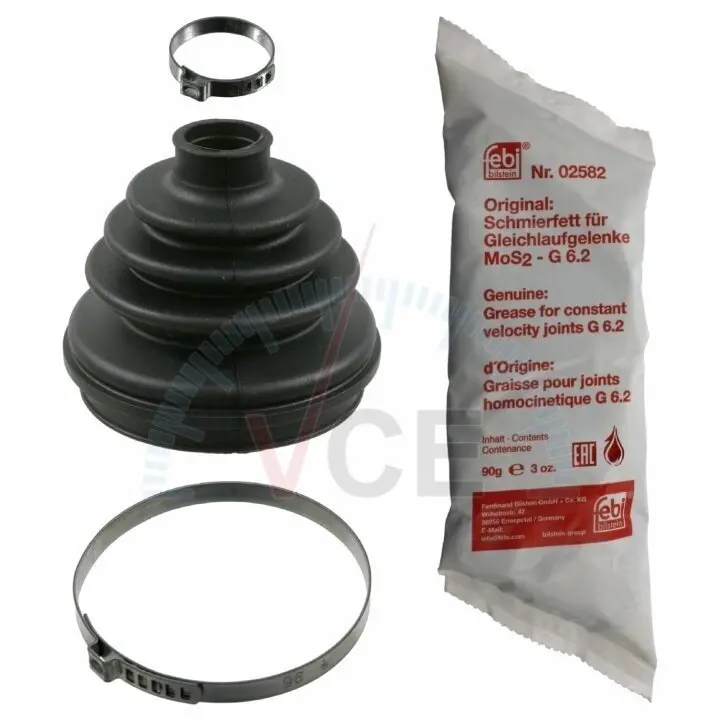 Фото 1 - Комплект пыльника ШРУС FEBI BILSTEIN 02716 Комплект пыльника ШРУС FEBI BILSTEIN 02716 (фото 1)