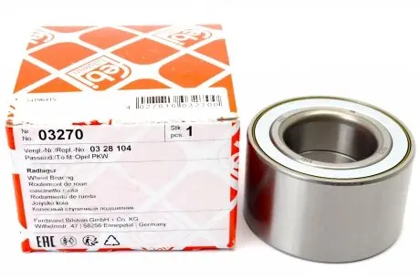 Подшипник ступицы FEBI BILSTEIN 03270