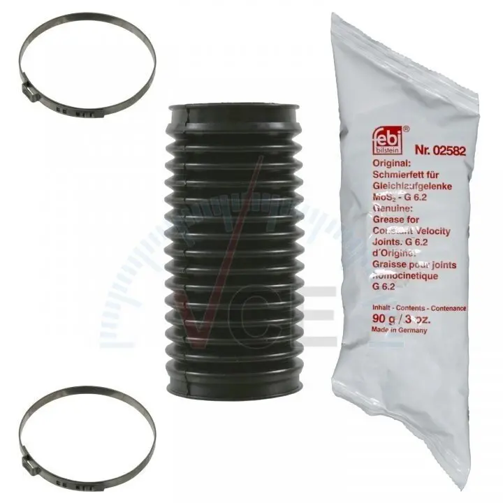 Пыльник рулевой рейки FEBI BILSTEIN 03284 (фото 1)