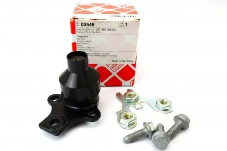 Несущий/направляющий шарнир FEBI BILSTEIN 03548