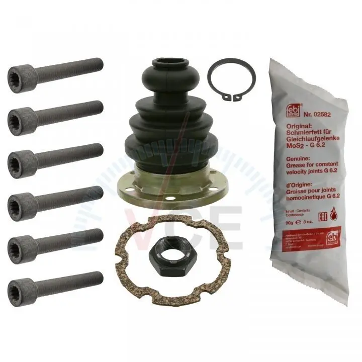 Фото 1 - Комплект пыльника, приводной вал. FEBI BILSTEIN 03626 Комплект пыльника, приводной вал. FEBI BILSTEIN 03626 (фото 1)