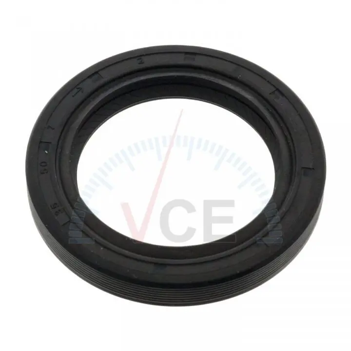 Фото 1 - Уплотняющее кольцо, коленчатый вал; уплотняющее кольцо вала; автоматическая коробка передач; уплотняющее кольцо, распределительный вал; уплотняющее кольцо вала, масляный насос. FEBI BILSTEIN 05627 Уплотняющее кольцо, коленчатый вал; уплотняющее кольцо вала; автоматическая коробка передач; уплотняющее кольцо, распределительный вал; уплотняющее кольцо вала, масляный насос. FEBI BILSTEIN 05627 (фото 1)