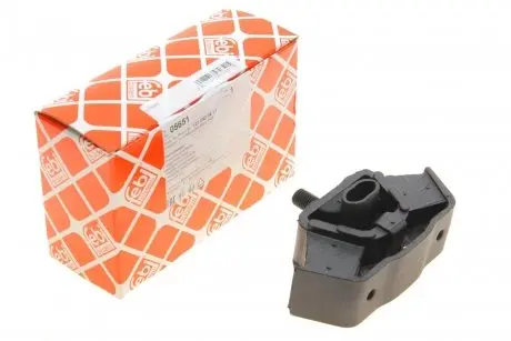 Подвеска; автоматическая коробка передач; подвеска, ступенчатая коробка передач FEBI BILSTEIN 05651