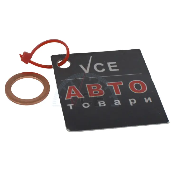 Кільце ущільнювача, різьбова пр FEBI BILSTEIN 07215 (фото 1)