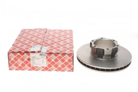 Тормозной диск FEBI BILSTEIN 07508