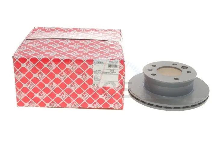 Гальмівний диск FEBI BILSTEIN 07517 (фото 1)