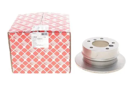 Тормозной диск FEBI BILSTEIN 09102