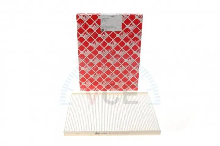 Фото 1 - Фільтр, повітря у внутрішньому просторі FEBI BILSTEIN 09431 Фільтр, повітря у внутрішньому просторі FEBI BILSTEIN 09431 (фото 1)