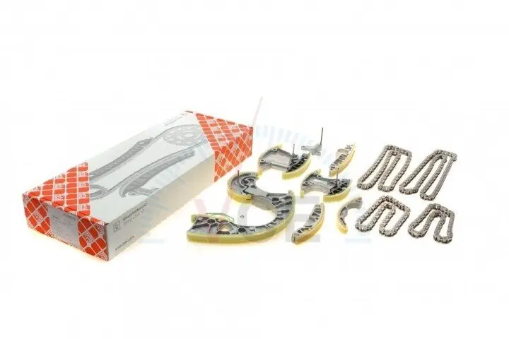 Фото 1 - Комплект цепи привода распредвала FEBI BILSTEIN 100486 Комплект цепи привода распредвала FEBI BILSTEIN 100486 (фото 1)