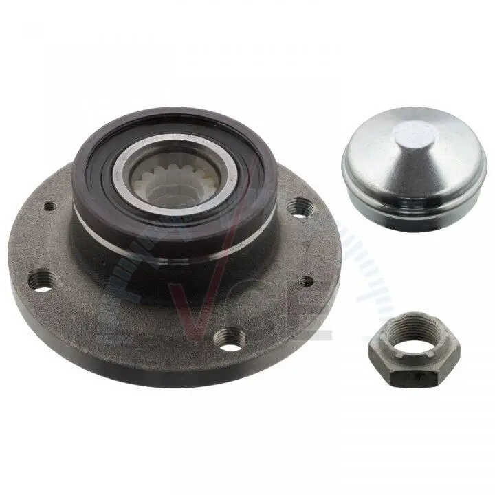 Фото 1 - Колеса підшипника fiat FEBI BILSTEIN 101010 Колеса підшипника fiat FEBI BILSTEIN 101010 (фото 1)