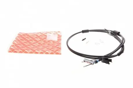 Тросик, cтояночный тормоз FEBI BILSTEIN 101801