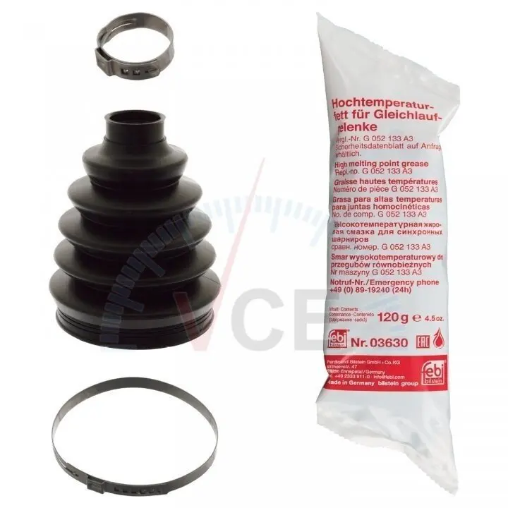 Фото 1 - Пыльник ШРУСа FEBI BILSTEIN 101859 Пыльник ШРУСа FEBI BILSTEIN 101859 (фото 1)