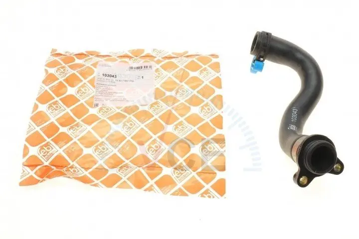 Фото 1 - Шланг радиатора FEBI BILSTEIN 103043 Шланг радиатора FEBI BILSTEIN 103043 (фото 1)