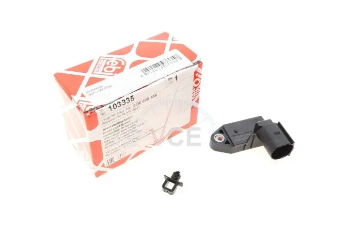 Фото 1 - Вимикач ліхтаря сигналу гальмування FEBI BILSTEIN 103335 Вимикач ліхтаря сигналу гальмування FEBI BILSTEIN 103335 (фото 1)