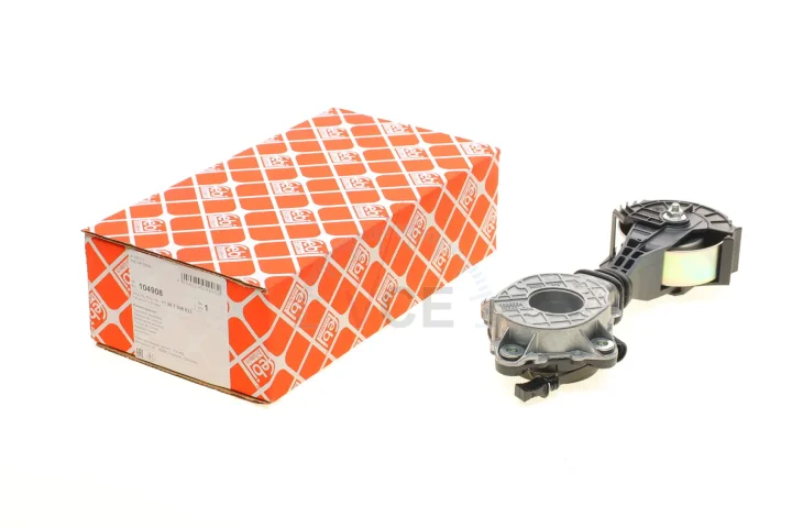 Натяжитель ремня, клиновой зубчая. FEBI BILSTEIN 104908 (фото 1)