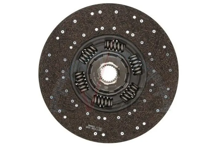 Фото 1 - Диск сцепления FEBI BILSTEIN 105033 Диск сцепления FEBI BILSTEIN 105033 (фото 1)