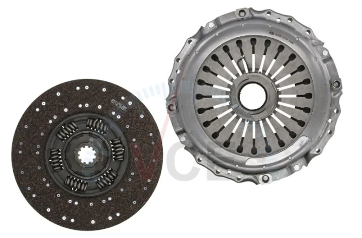 Комплект зчеплення (432мм) man hocl, lion's city, nl, tga, tgs i, tgx i 10.5d-9.0d 01.92- FEBI BILSTEIN 105204 (фото 1)