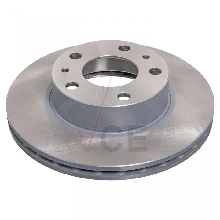 Фото 1 - Тормозной диск FEBI BILSTEIN 10564 Тормозной диск FEBI BILSTEIN 10564 (фото 1)