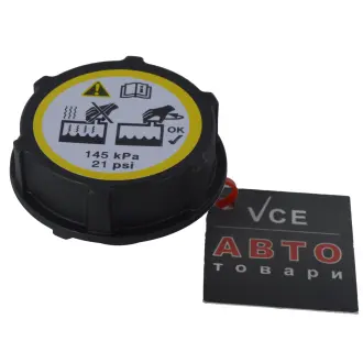 Крышка, резервуар охлаждающей жидкости FEBI BILSTEIN 105933