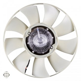 Вентилятор охлаждения двигателя FEBI BILSTEIN 106016 (фото 1)