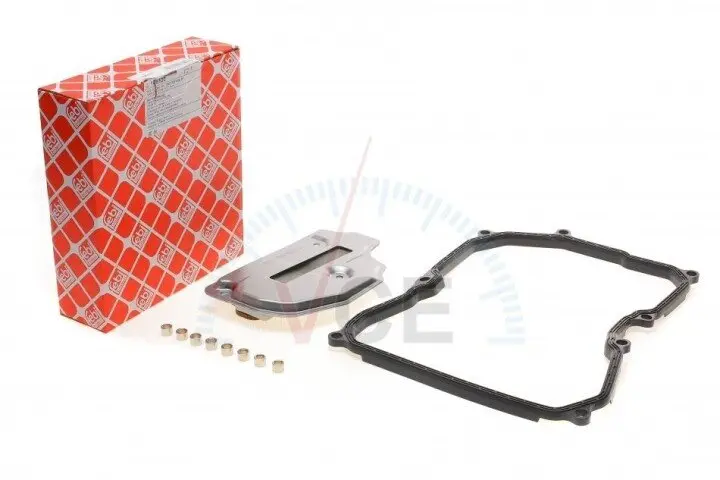 Фильтр АКПП VW BEETLE 98-11, AUDI A3 03-12, SKODA FABIA 07-14, SEAT ALTEA 04-09 FEBI BILSTEIN 106100 (фото 1)