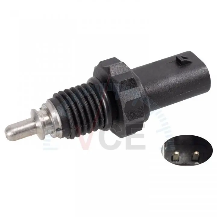 Датчик, температура охлаждающей жидкости FEBI BILSTEIN 106318 (фото 1)