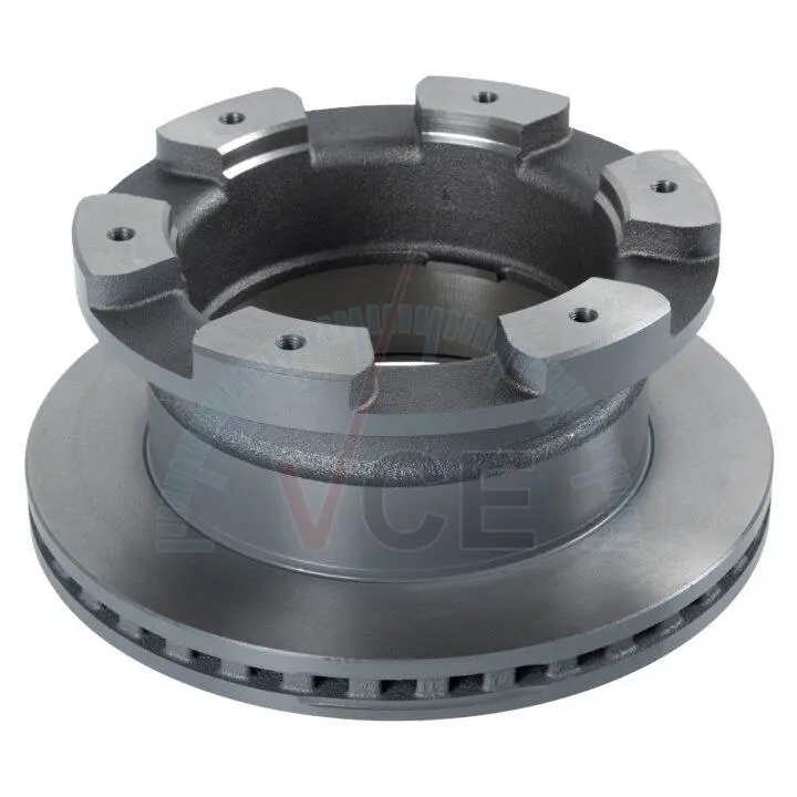 Диск тормозной iveco daily iii 06- ty£ FEBI BILSTEIN 106489 (фото 1)