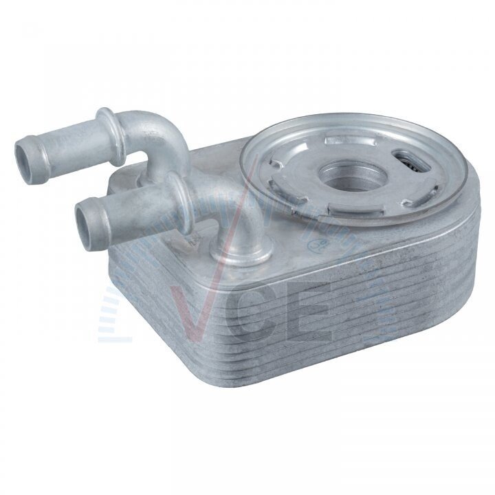 Масляний охолоджувач chrysler sebring dodge avenger, caliber, journey fiat freemont jeep compass, patriot lancia flavia 1.8-2.4lpg 06.06- FEBI BILSTEIN 106877 (фото 1)