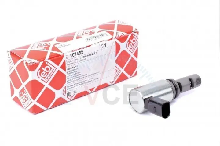 Фото 1 - Регулюючий клапан, виставлення розподільного валу FEBI BILSTEIN 107452 Регулюючий клапан, виставлення розподільного валу FEBI BILSTEIN 107452 (фото 1)