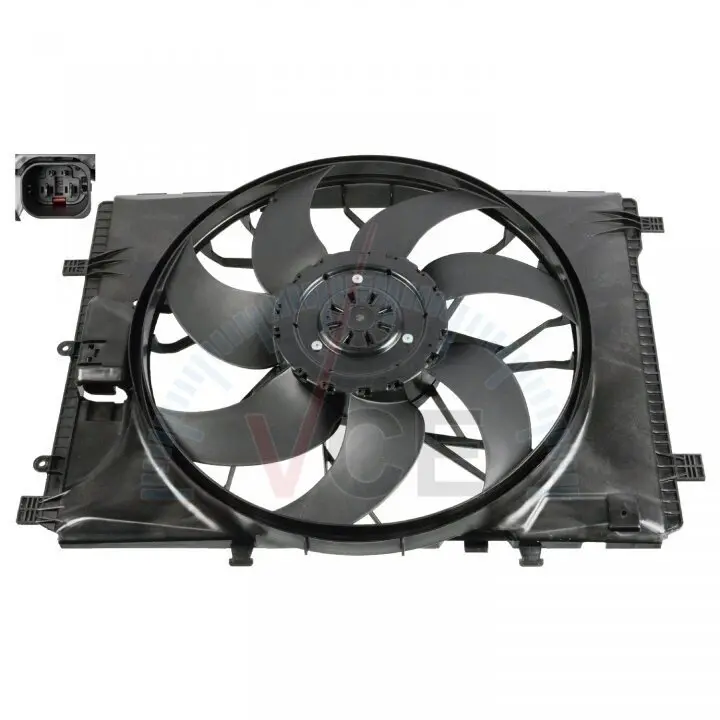 Фото 1 - Вентилятор охолодження двигуна FEBI BILSTEIN 107458 Вентилятор охолодження двигуна FEBI BILSTEIN 107458 (фото 1)