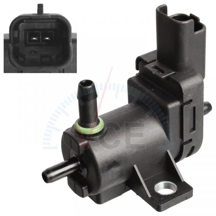 Фото 1 - Електропневматичний контрольний клапан FEBI BILSTEIN 109045 Електропневматичний контрольний клапан FEBI BILSTEIN 109045 (фото 1)