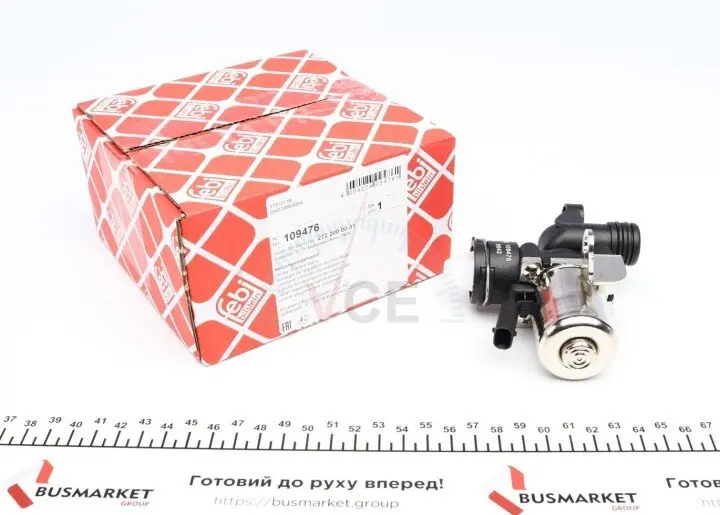 Регулирующий клапан охлаждающей жидкости FEBI BILSTEIN 109476 (фото 1)