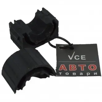 Втулка стабілізатора переднього A(H) під стабілізатор d21-22 (к-т верх + низ) FEBI BILSTEIN 109592