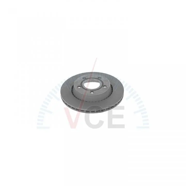 Фото 1 - Тормозные диски FEBI BILSTEIN 11397 Тормозные диски FEBI BILSTEIN 11397 (фото 1)