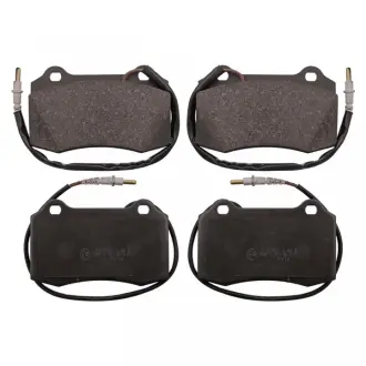 Комплект передних тормозных колодок, peugeot 406 2.2d/3.0 03.97-12.04 FEBI BILSTEIN 116165