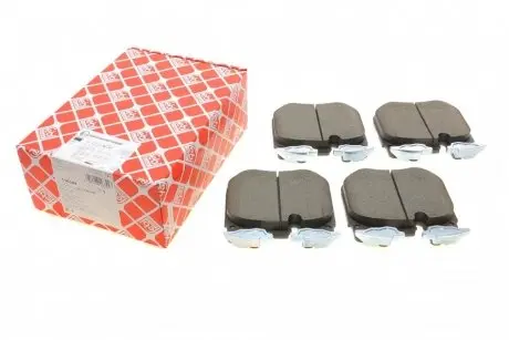 Комплект тормозных колодок, дисковый тормоз FEBI BILSTEIN 116344