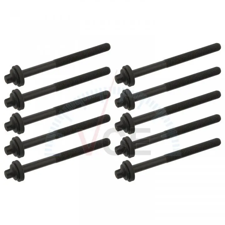 Febi bmw к-кт болтов головки блока 1 е81/е87, 3 е46/е90, 5 е60 2.0d FEBI BILSTEIN 12032 (фото 1)