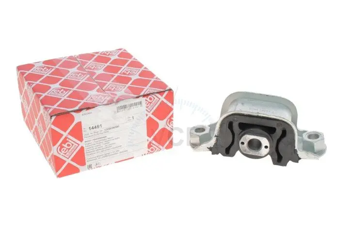 Подвеска, двигатель; подвеска; автоматическая коробка передач; подвеска, ступенчатая коробка передач FEBI BILSTEIN 14491 (фото 1)